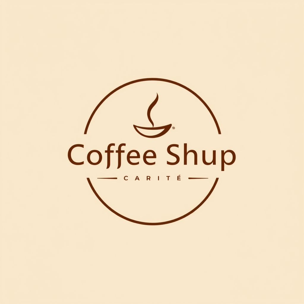 โลโก้ที่เปลี่ยนภาพลักษณ์ร้านกาแฟแบบมืออาชีพ